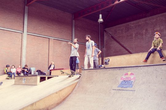 Skatehal Binckhorst Den Haag