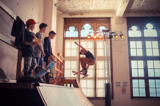 Skate event
