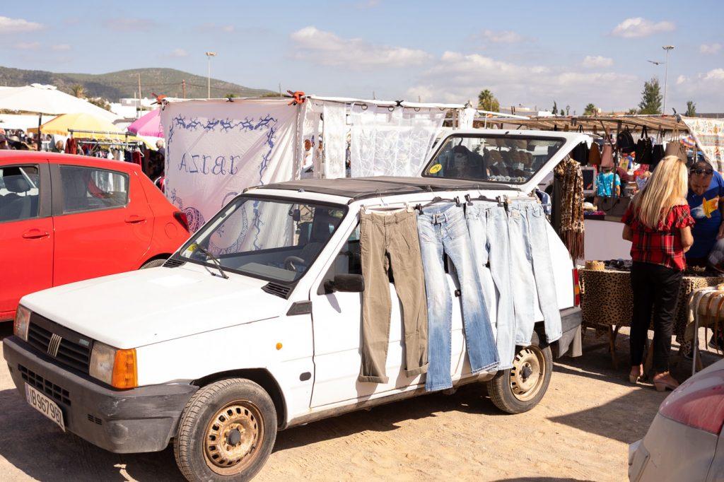 Ibiza car boot sale