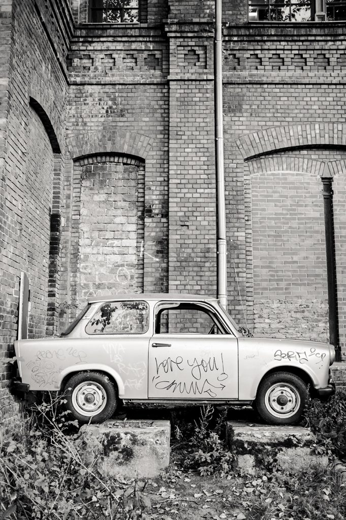 Berlijn, trabant